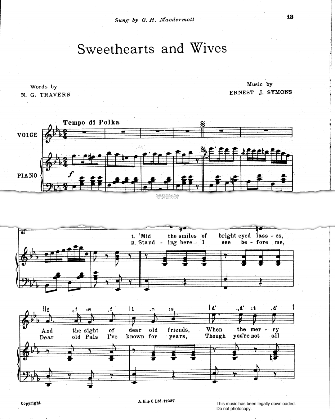 Produktbild zu: Sweethearts And Wives