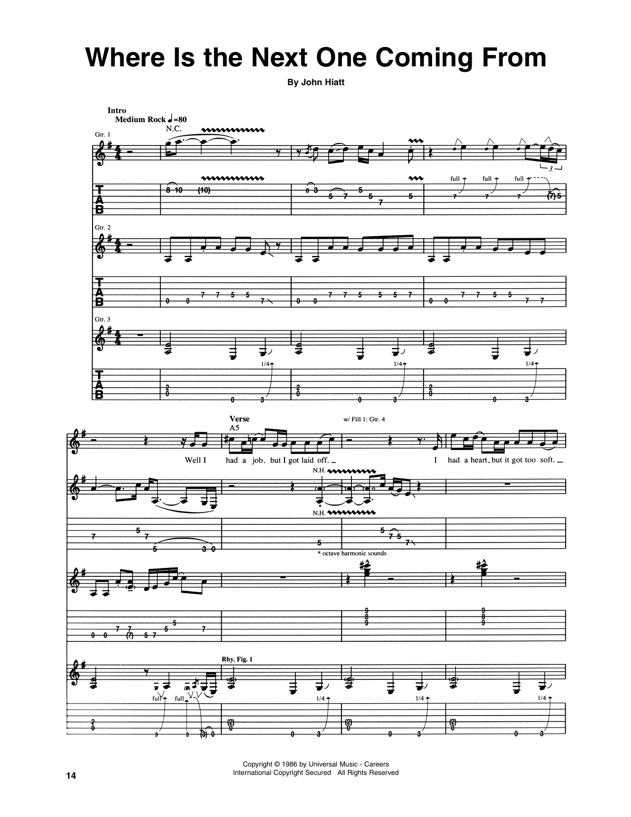 Produktgalerie: Seite 1 von 1 Where Is The Next One Coming From, Buddy Guy, Gitarre