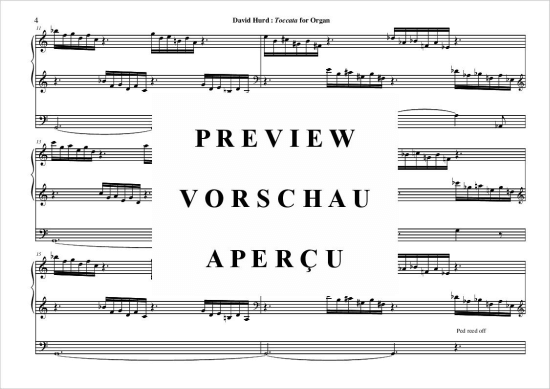Product gallery: Page 5 of 21 Toccata , , (Orgel Solo)