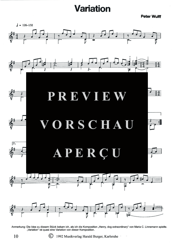 gallery: Saitenspiele Band 3, , Gitarre Solo