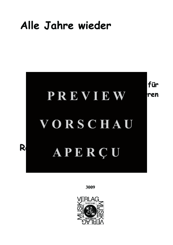 gallery: Alle Jahre wieder, , Gitarren-Ensemble 2-4 Gitarren