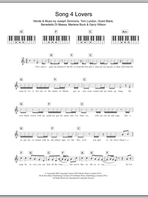 Product picture to: Song 4 Lovers