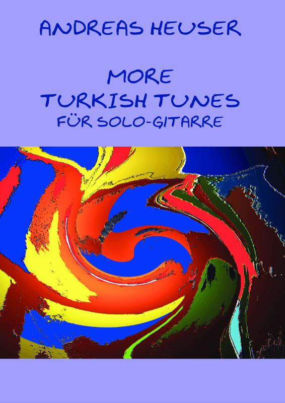cover: More Turkish Tunes, , Gitarre Solo