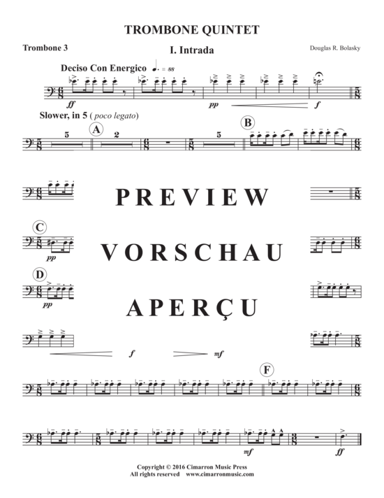 Product gallery: Page 18 of 21 Trombone Quintet , , (Trombone Quintet)