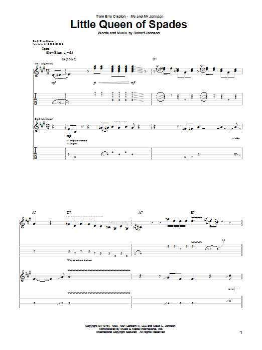 Produktbild zu: Little Queen Of Spades