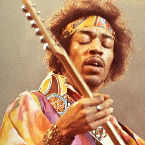 cover: Red House, Jimi Hendrix, Gitarre