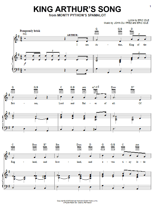 Product picture to: King Arthur's Song