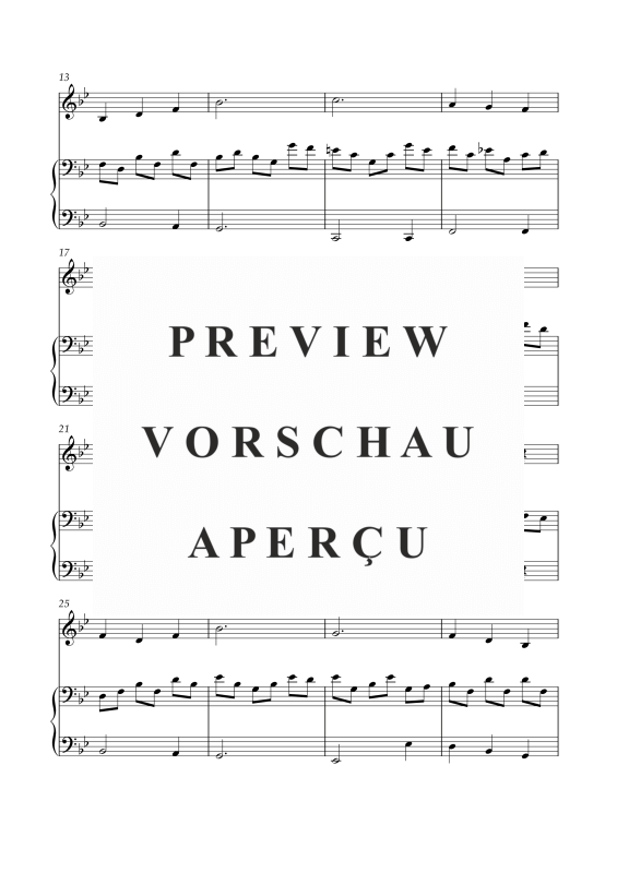 Produktgalerie: Seite 3 von 7 Morning has broken, , Gesang tief und Orgel