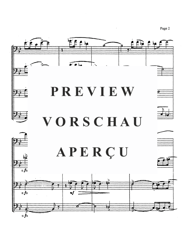 Produktgalerie: Seite 4 von 11 St. Louis Blues, , Posaunen Quartett