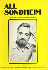 cover: Broadway Baby (from 'Follies'), Stephen Sondheim