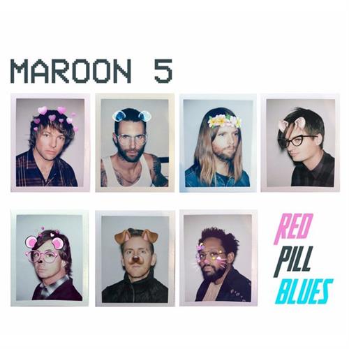 cover: Whiskey (featuring A$AP Rocky), Maroon 5