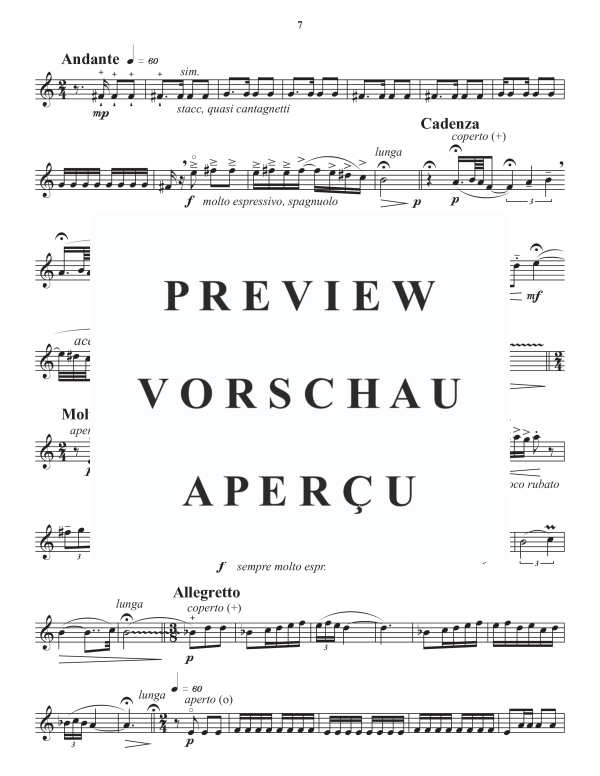 Produktgalerie: Seite 10 von 11 Pieces - Four Improvisations, , Horn in F