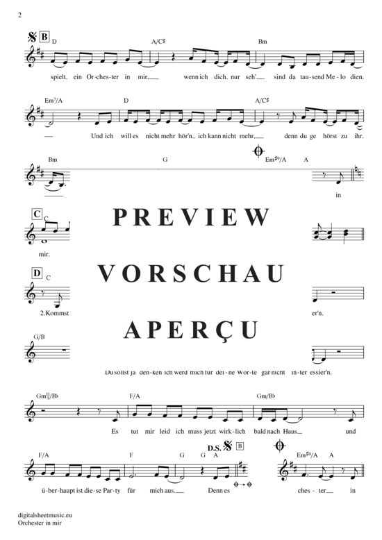 Product gallery: Page 3 of 4 Orchester in mir , Saphir, (vocals)