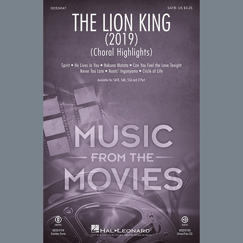 cover: The Lion King (2019) (Choral Highlights), Mark Brymer, Chor