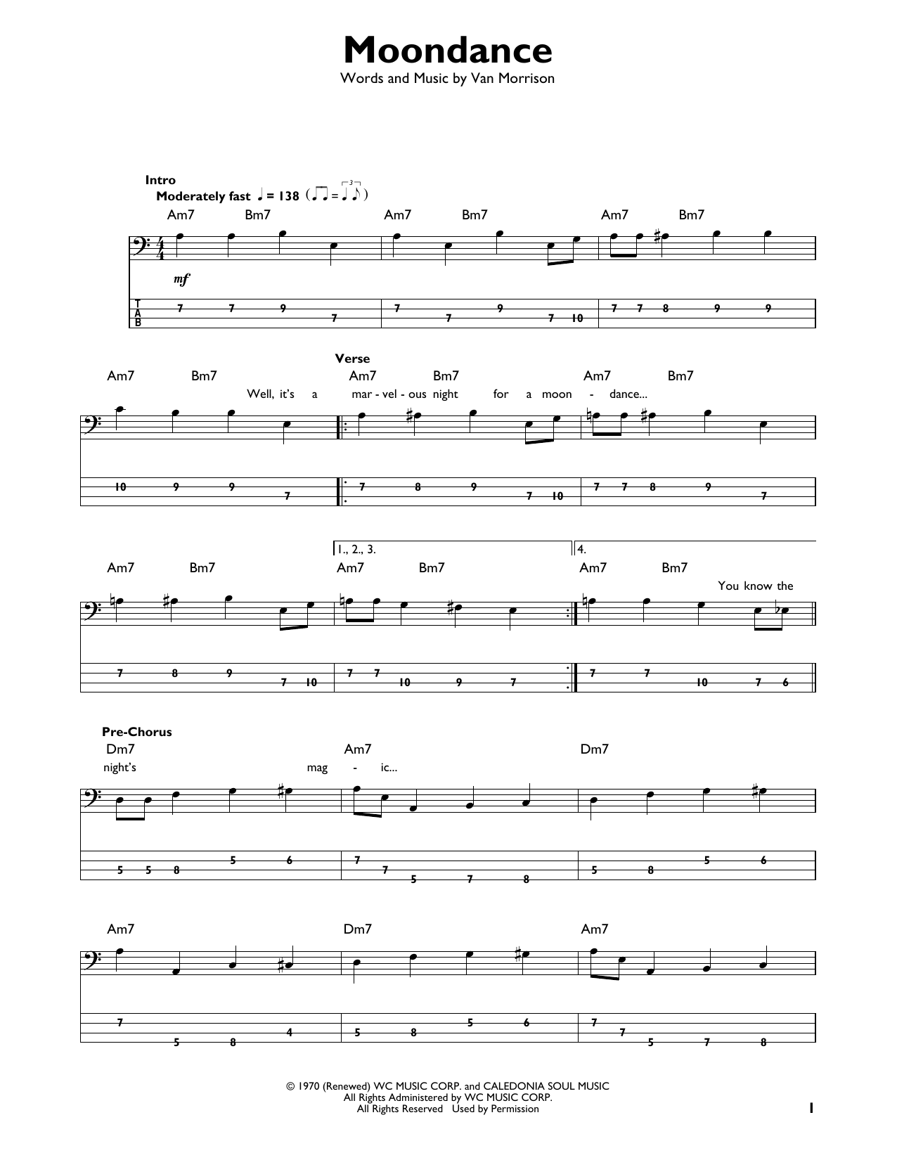 Produktbild zu: Moondance