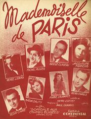 Produktbild zu: Mademoiselle De Paris