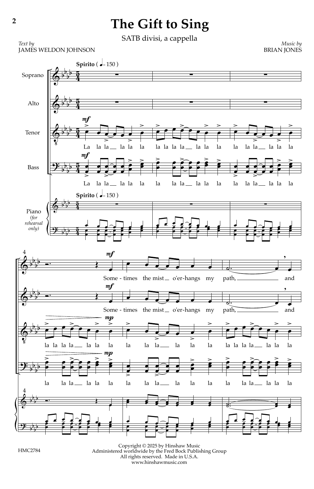Produktbild zu: The Gift to Sing