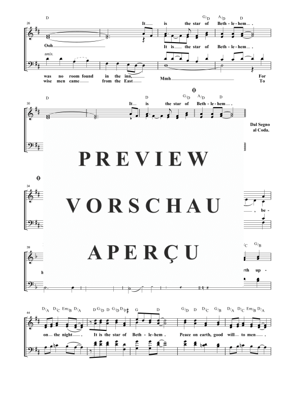 Produktgalerie: Seite 4 von 5 Behold the Star, , Gemischter Chor