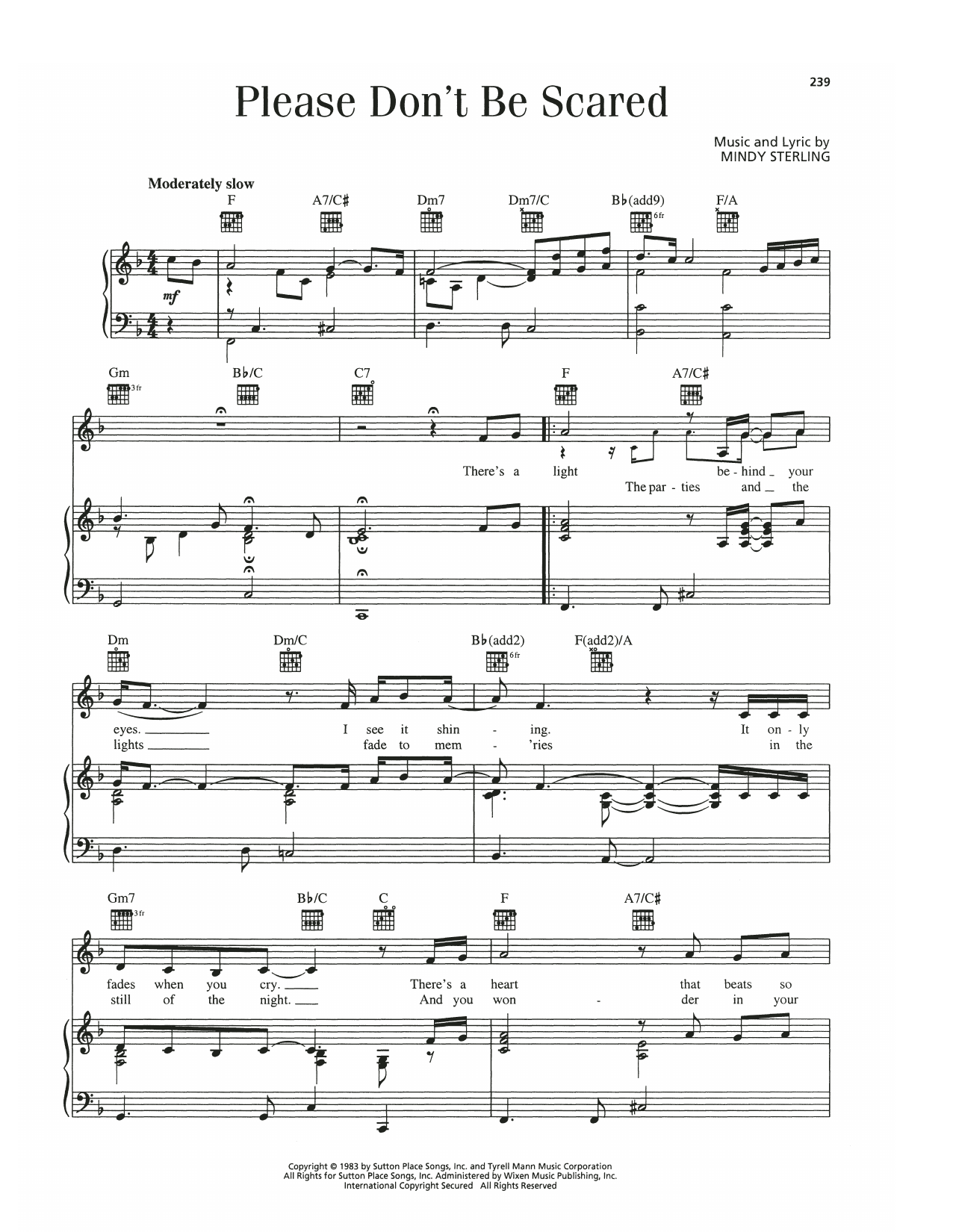 Produktgalerie: Seite 1 von 1 Please Don't Be Scared, Barry Manilow, Gesang, Gitarre, Klavier