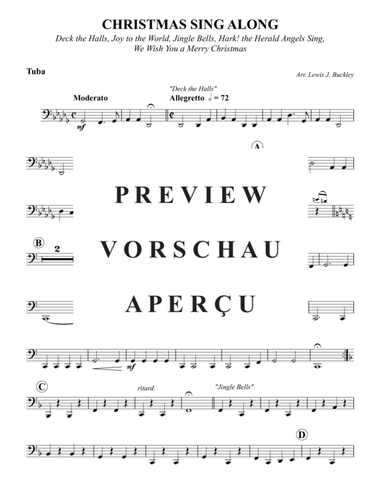 Produktgalerie: Seite 14 von 15 Christmas Sing Along , , (Blechbläser-Quintett)