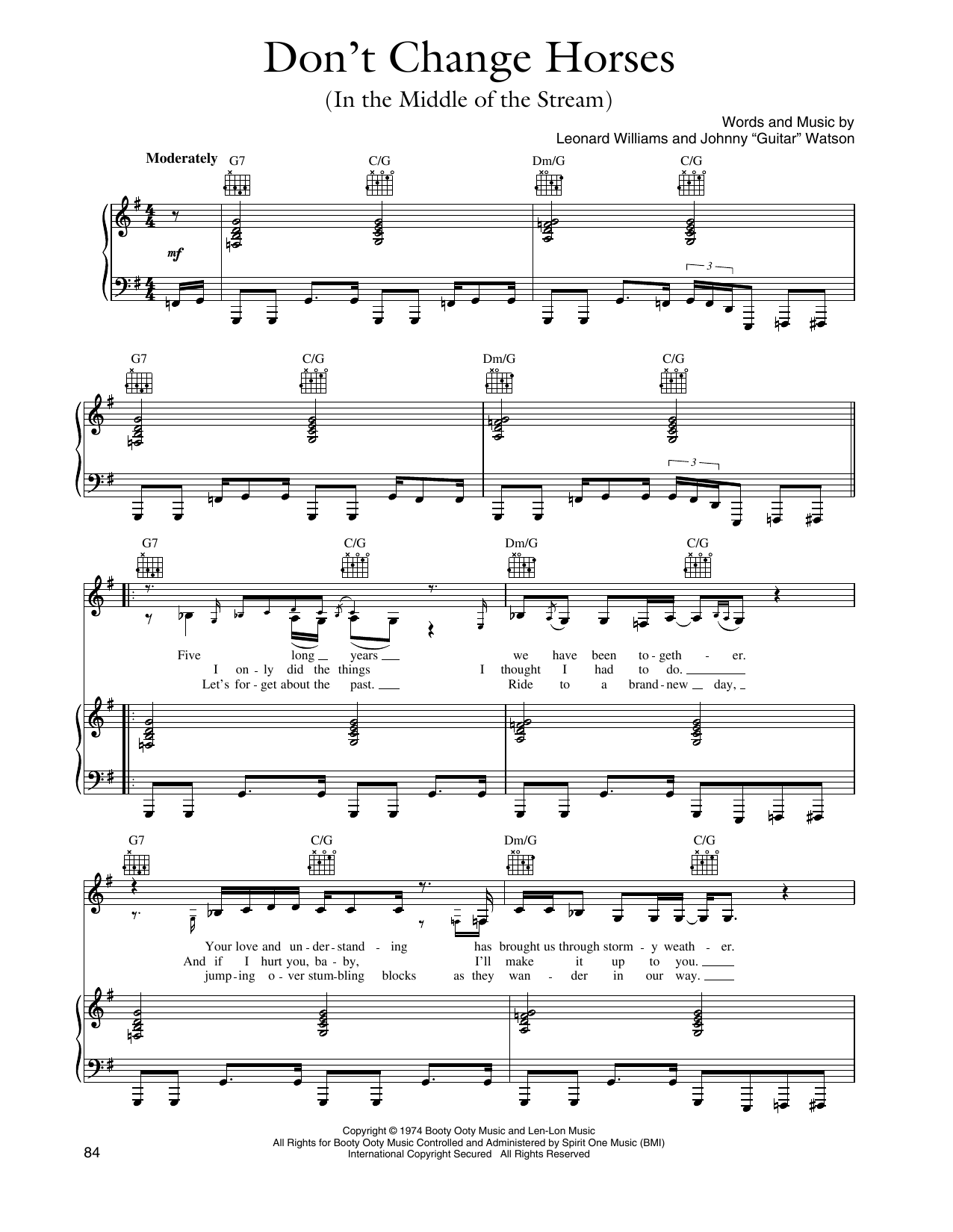 Produktbild zu:  Don't Change Horses (In The Middle Of The Stream) - Tower Of Power