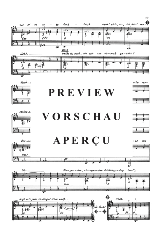 Product gallery: Page 16 of 21 Eine Welt ohne dich , , Piano and Voice