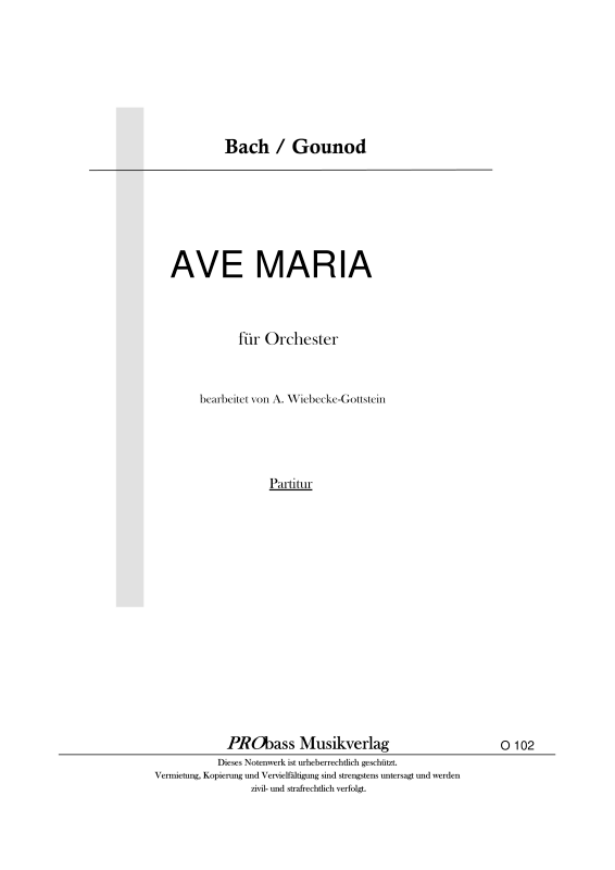 Product picture to: Ave Maria