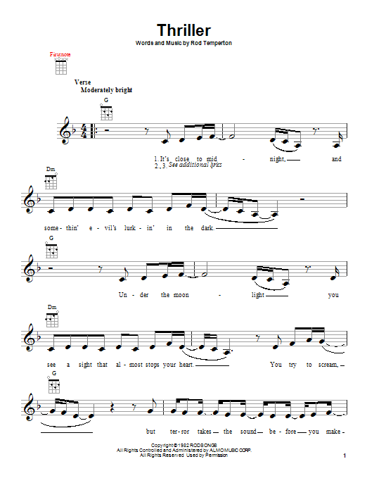 Product gallery: Page 1 of 1 Thriller, Michael Jackson