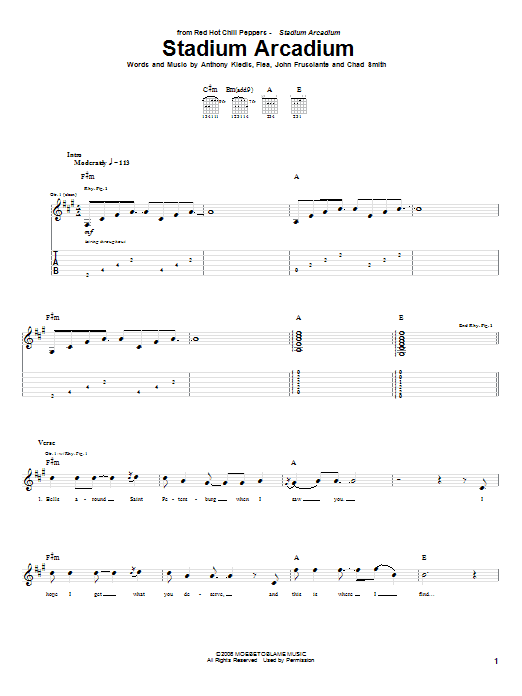 Produktbild zu: Stadium Arcadium