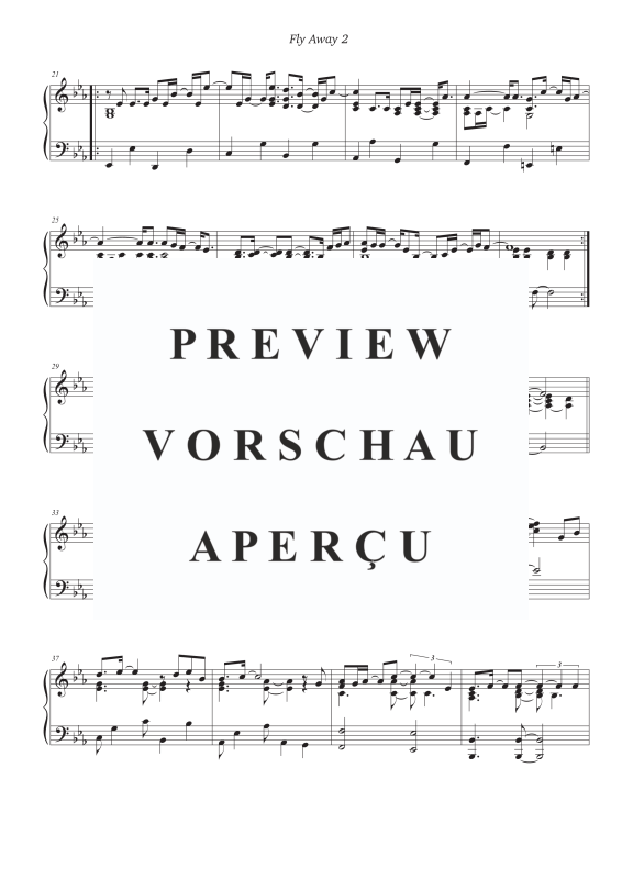 gallery: Fly Away, Pedersen, Michael, (Klavier Solo)