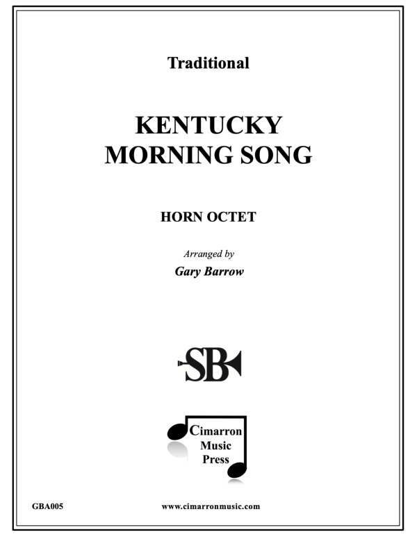 cover: Kentucky Morning Song, , Horn Octet