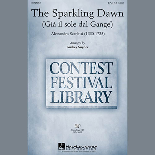 cover: The Sparkling Dawn (Gia Il Sole Dal Gange), Alessandro Scarlatti, Chor