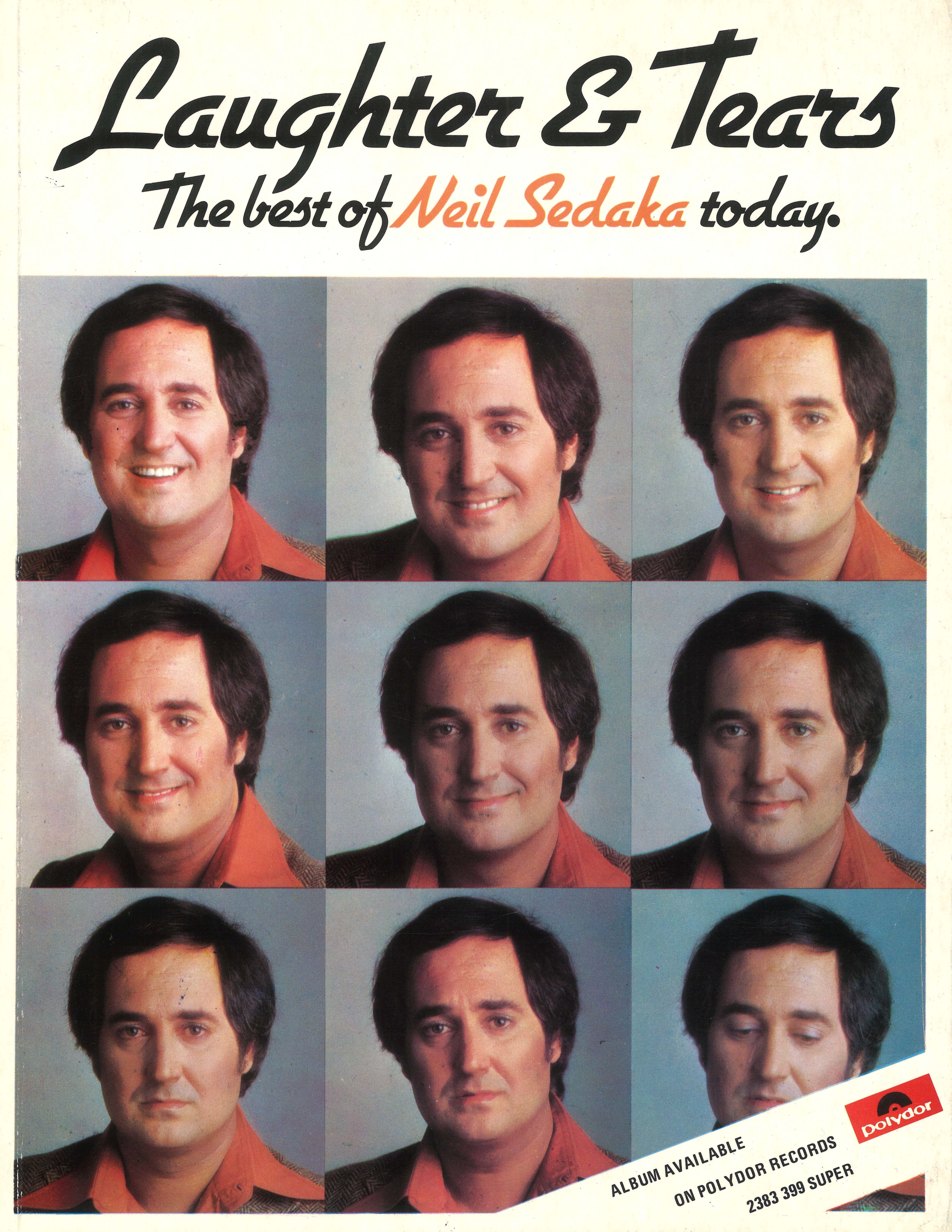 cover: (I'm A Song) Sing Me, Neil Sedaka