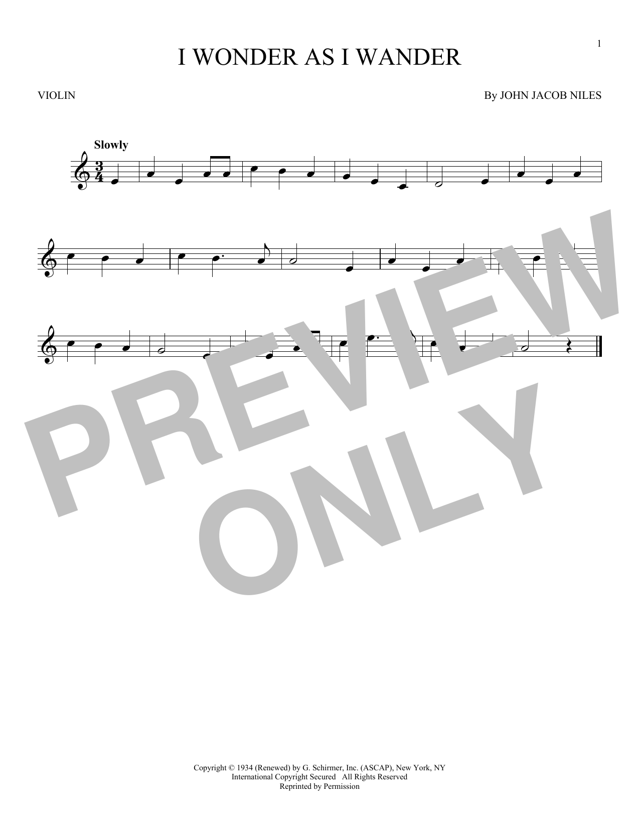 Product gallery: Page 1 of 1 I Wonder As I Wander, John Jacob Niles