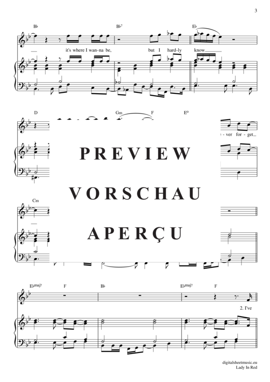 Produktgalerie: Seite 4 von 7 Lady in Red , Burgh, Chris de, Klavier und Gesang