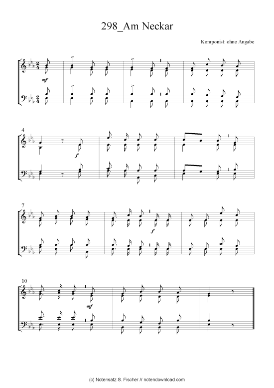 Product picture to: Am Neckar 