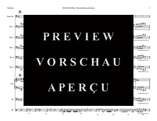 Produktgalerie: Seite 11 von 11 Fly With The Wind, , (Tuba Solo, 5x Tuba und Combo Band)