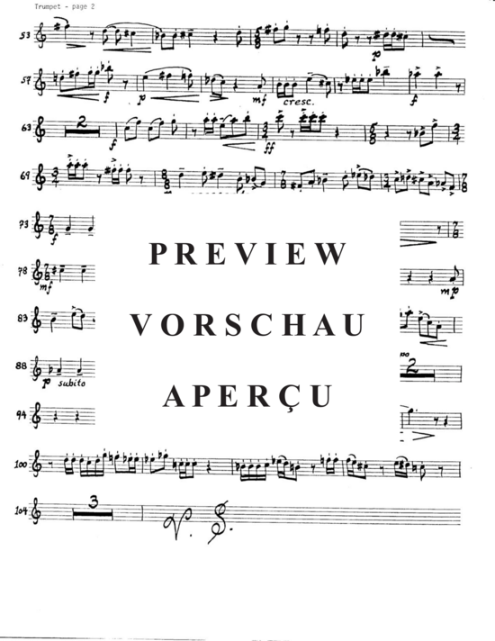 Product gallery: Page 20 of 21 Divertimento , , (trumpet, horn and trombone)