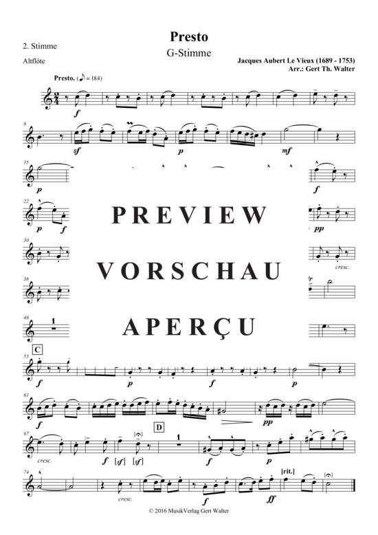 Produktgalerie: Seite 14 von 21 Presto , , (Quintett flexible Besetzung)