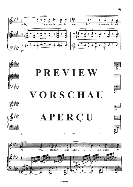 Product gallery: Page 3 of 7 Accompagnement Op.85 No.3, , Soprano Solo and Piano