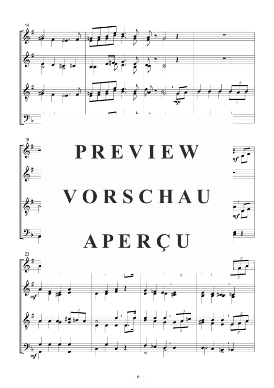 Produktgalerie: Seite 7 von 9 Huldigungsmarsch aus Sigurd Jorsalfar op. 56, Nr. 3, , Posaunenchor