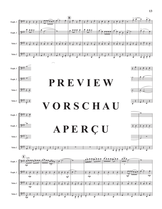 Product gallery: Page 15 of 21 Mayberry Town Concert , , (Tuba Quartett EETT)