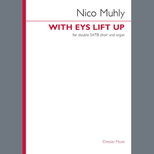 cover: With Eys Lift Up, Nico Muhly