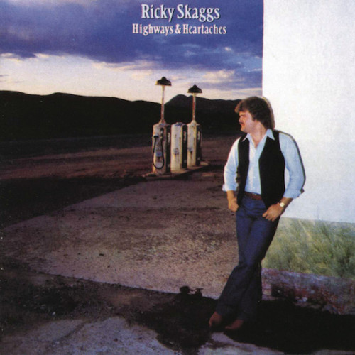 cover: Highway 40 Blues, Ricky Skaggs