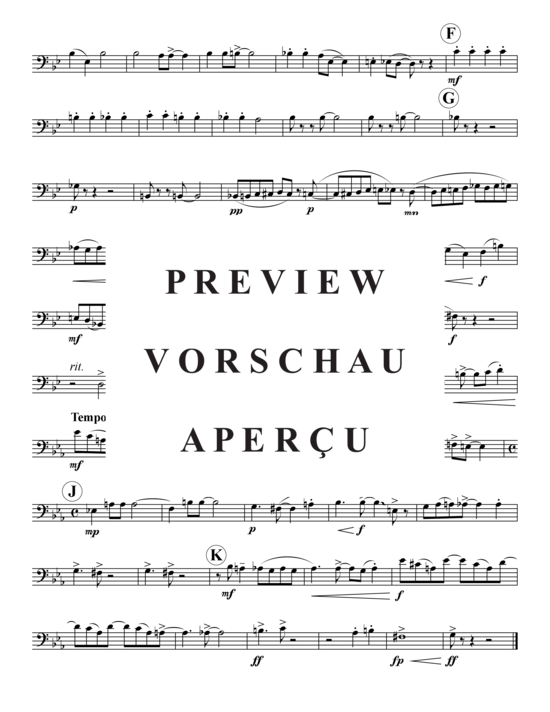 Produktgalerie: Seite 11 von 15 Crawfish Crawl , , (2x Bariton + Tuba)