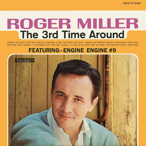 cover: Engine Engine Number Nine, Roger Miller, Gesang, Gitarre, Klavier