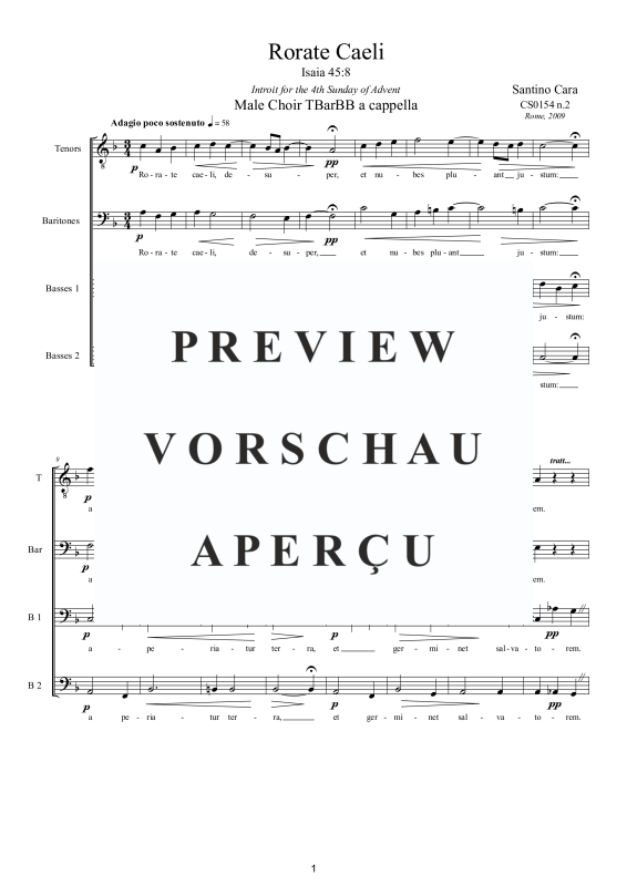 Product gallery: Page 2 of 7 Rorate caeli, , Men's Choir