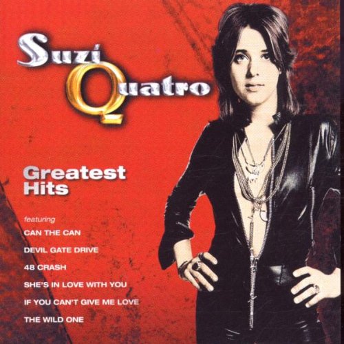 cover: Devil Gate Drive, Suzi Quatro, Gitarre