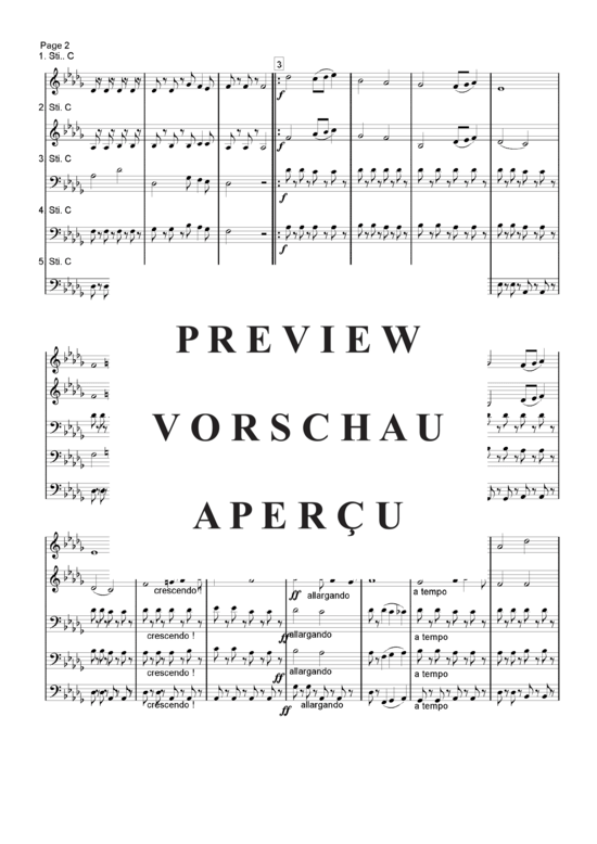 Produktgalerie: Seite 3 von 20 Thema aus Pomp and Circumstance No. 1 Quintett, variable Besetzung, , 