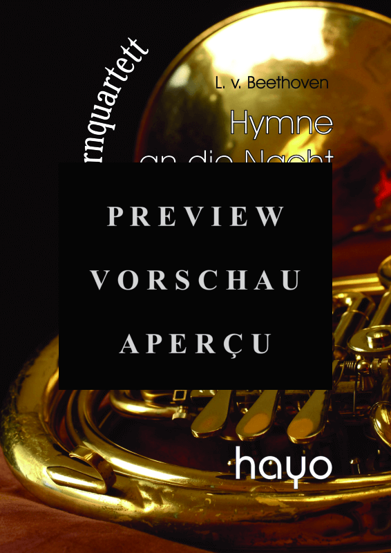 gallery: Hymne an die Nacht, , (Horn Quartett)